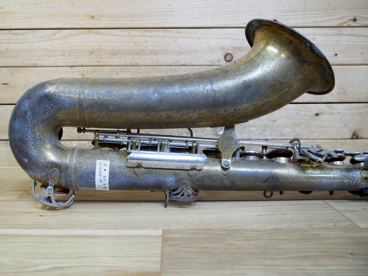 ☆(H0406-14) YAMAHA ヤマハ YTS-23 テナーサックス 木管楽器 ジャンク
