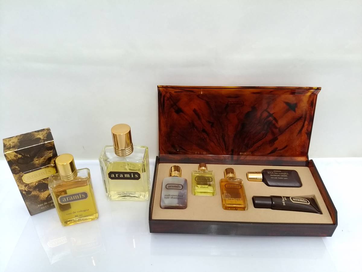 Aramis アラミス コロン 香水ほか 3点セット ミニボトルセット Edt オードトワレ フレグランス ヘアシャンプー Lne47 アラミス 売買されたオークション情報 Yahooの商品情報をアーカイブ公開 オークファン Aucfan Com