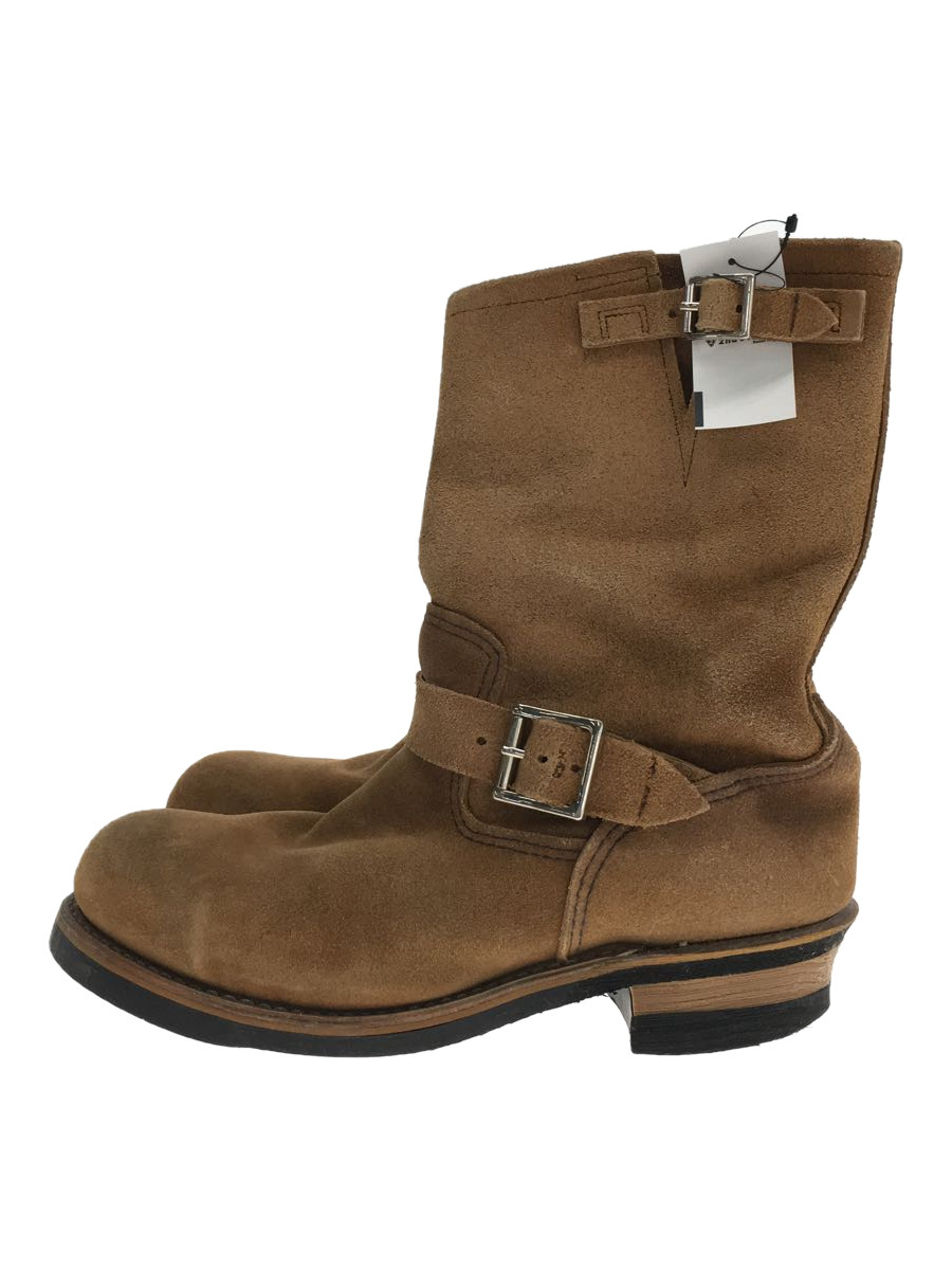 レッドウィング REDWING エンジニア スエード 8178 8D 23cm 公式通販