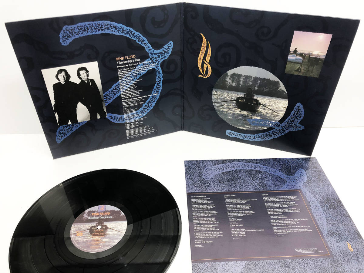 Momentary Lapse Of A Reason ⁄ Pink - PINK Floyd FLOYD LP MOMENTARY