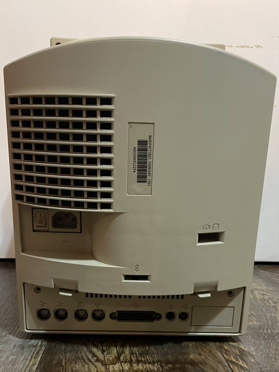 No355】ジャンク レトロ 希少 Apple Macintosh Color Classic M1600