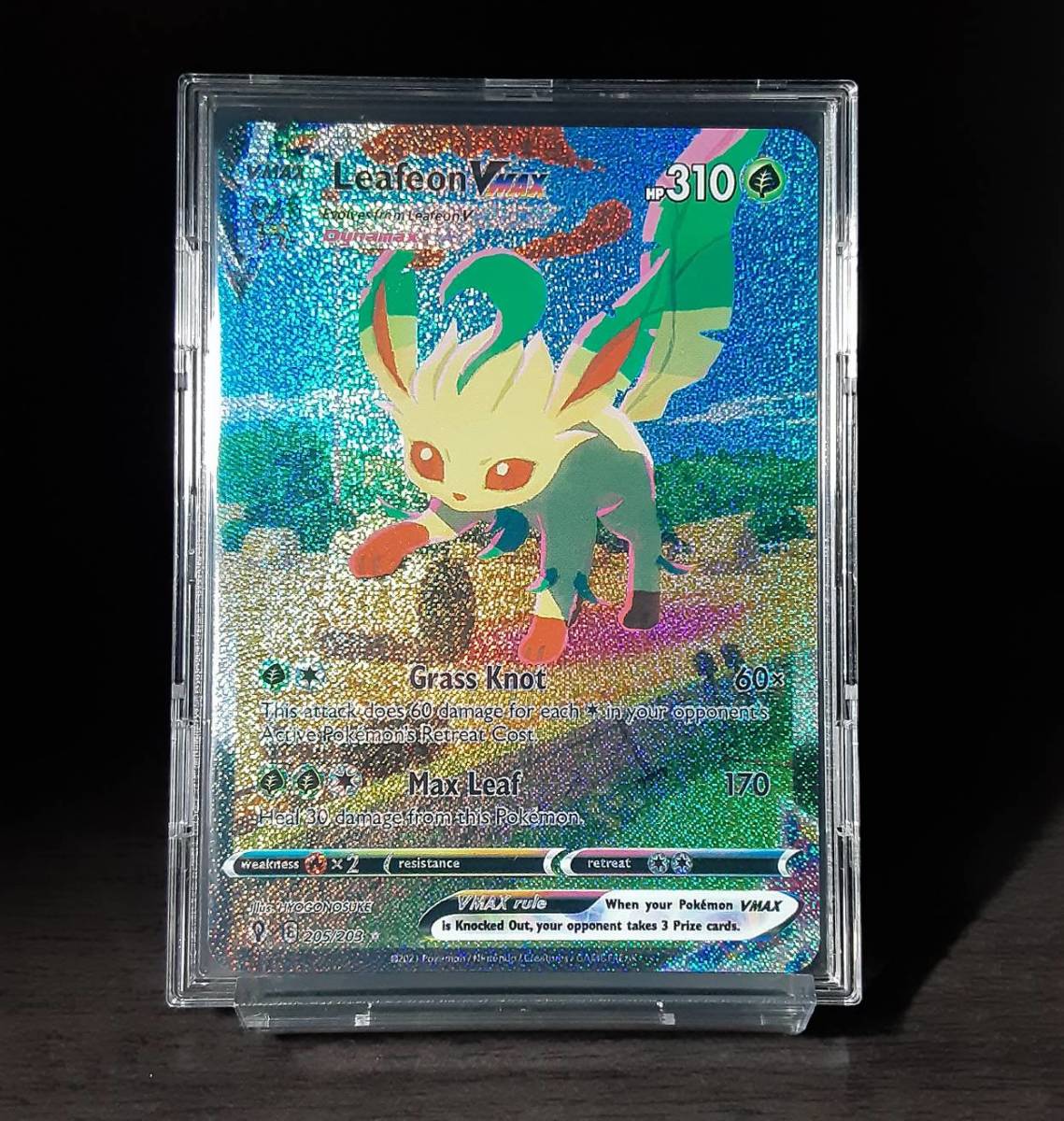 リーフィアvmax Sa英語版 その他 売買されたオークション情報 Yahooの商品情報をアーカイブ公開 オークファン Aucfan Com