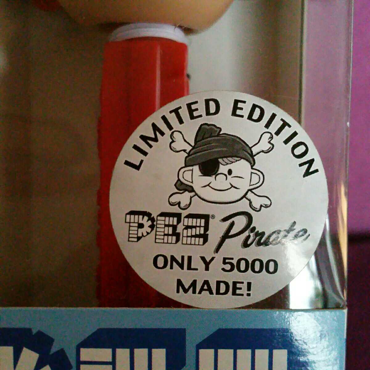 PEZ ペッツ 限定5000 首ふり人形 ボビングヘッド Pirate 海賊 バブル