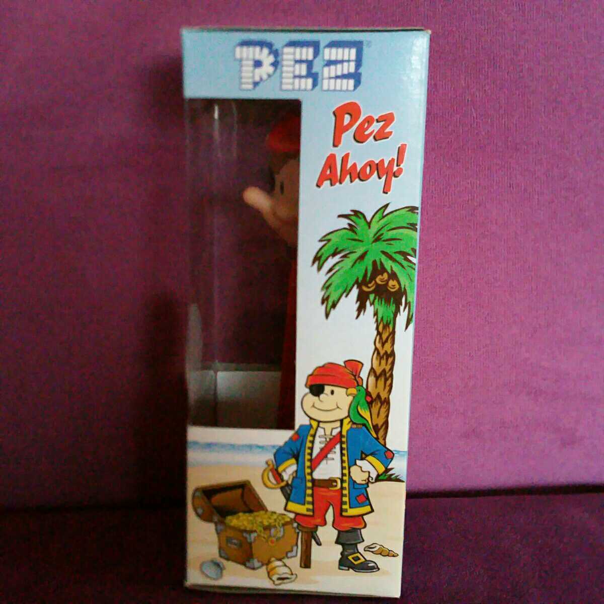 PEZ ペッツ 限定5000 首ふり人形 ボビングヘッド Pirate 海賊 バブル