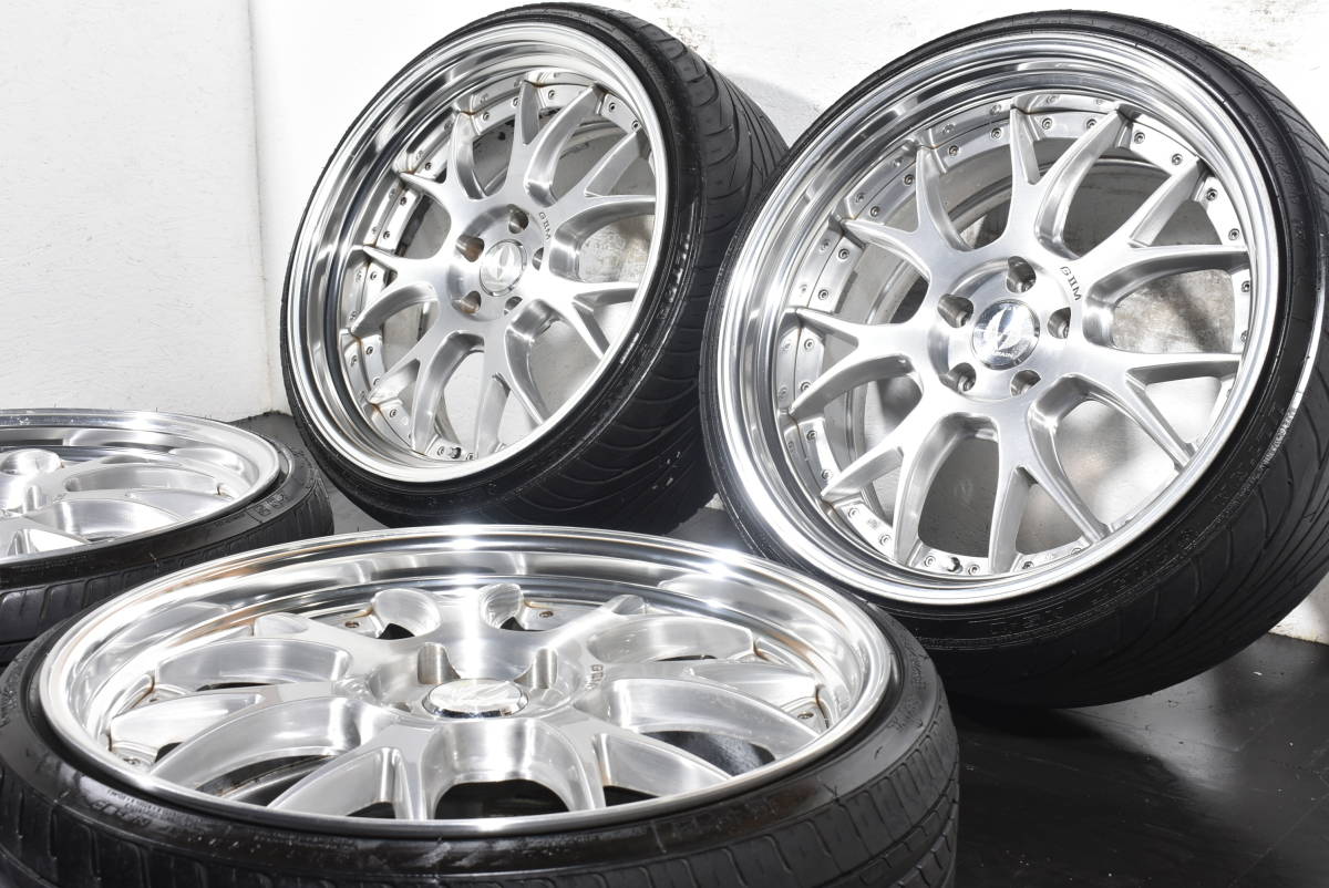 AIMGAIN エイムゲイン GⅡM 19インチ PCD100 4本セット