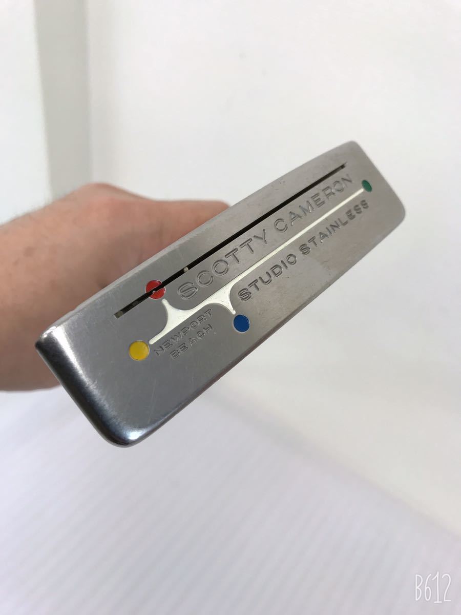 新作登場，格安 Titleist タイトリスト SCOTTY CAMERON スコッティキャメロン STUDIO STAINLESS ニューポートビーチ 約35インチ 総重量約500g(スコッティ・キャメロン)｜売買されたオークション情報、yahooの商品情報をア 男性右きき用