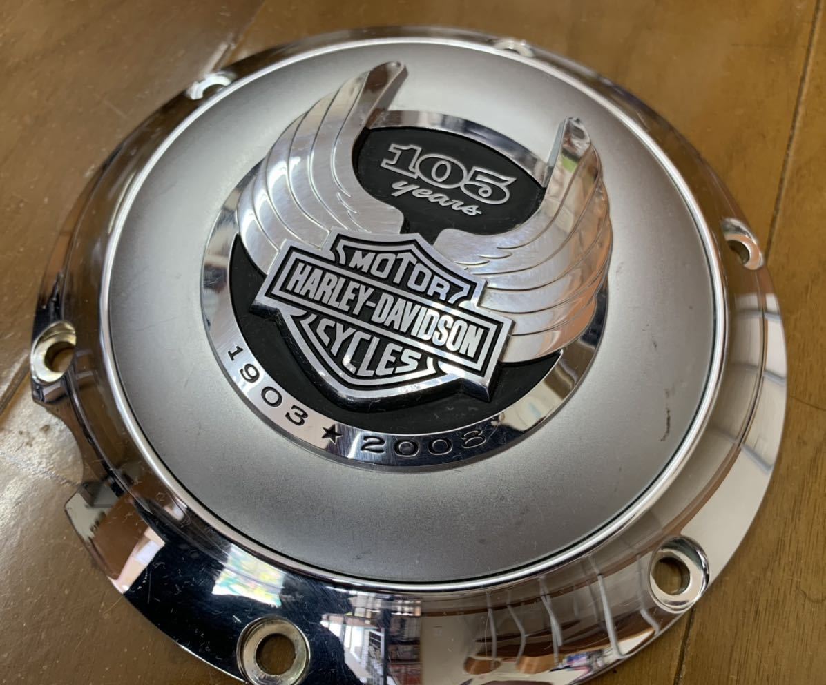 No.26ハーレーダビッドソン スポーツスターダービーカバー手彫り 48