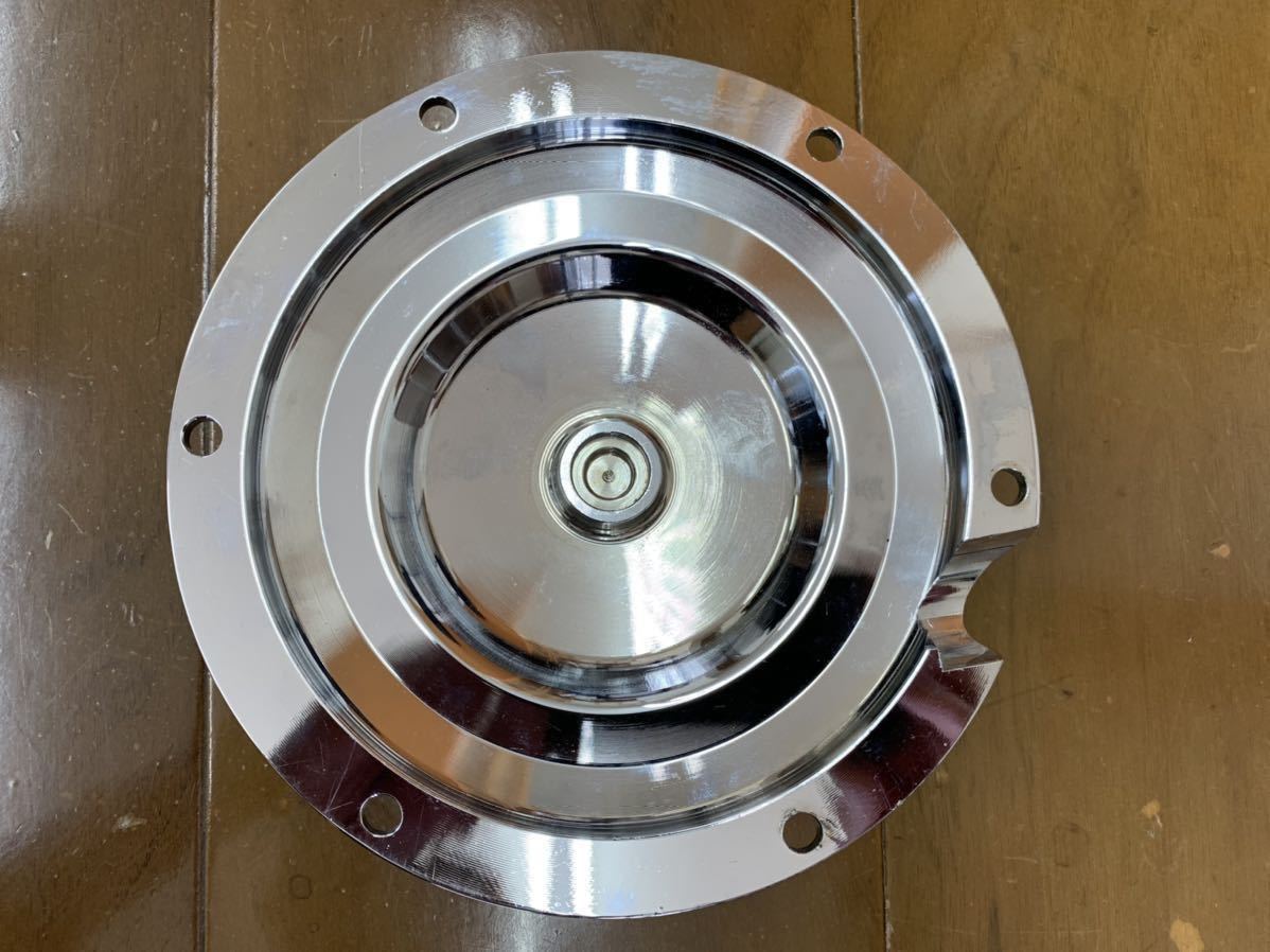 No.26ハーレーダビッドソン スポーツスターダービーカバー手彫り 48 883