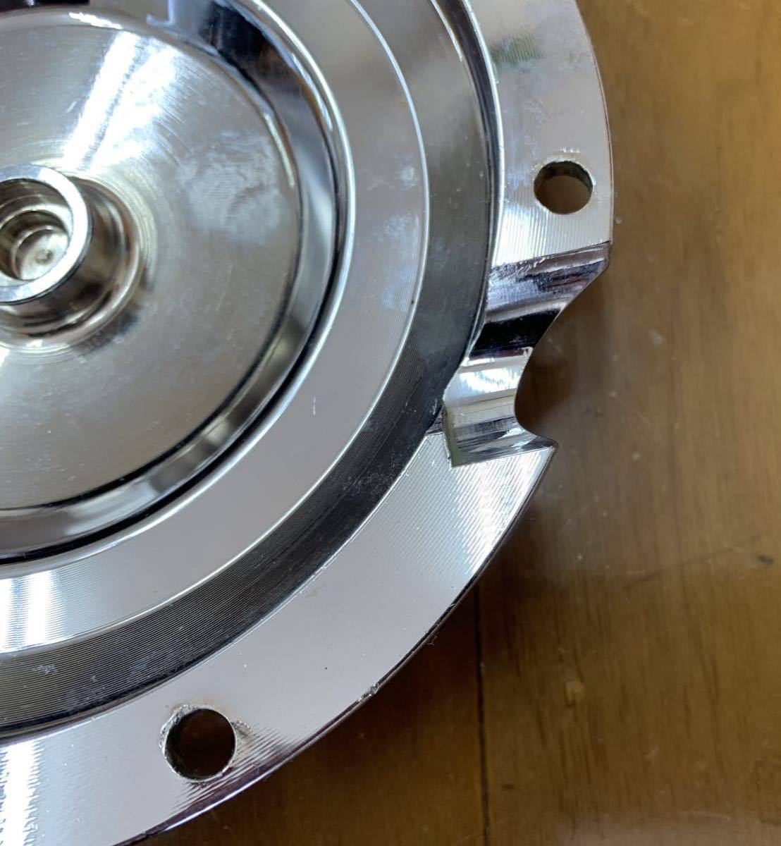 No.26ハーレーダビッドソン スポーツスターダービーカバー手彫り 48