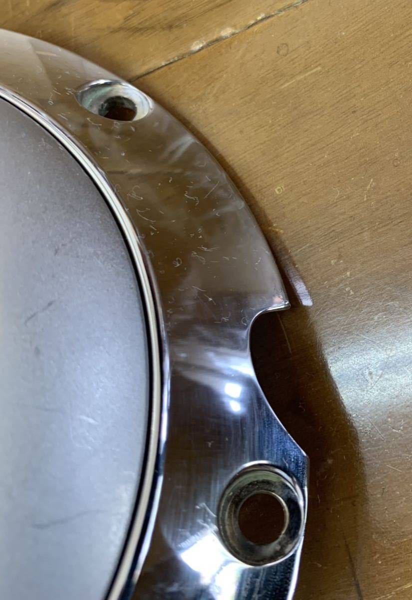 No.26ハーレーダビッドソン スポーツスターダービーカバー手彫り 48 883