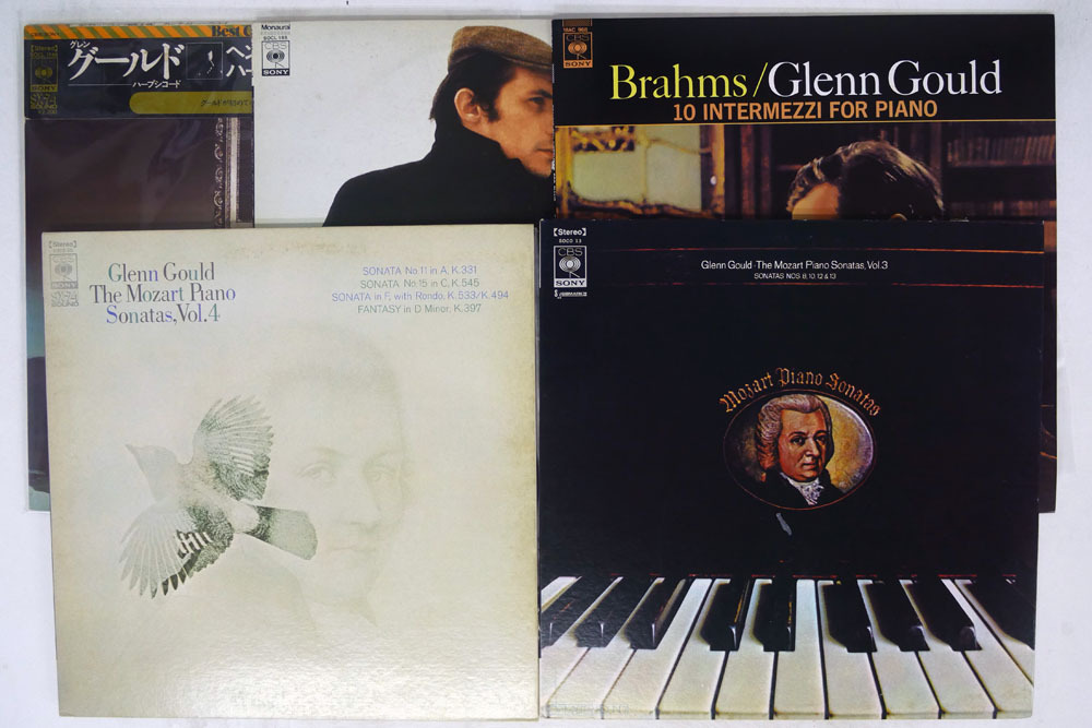GLENN GOULD BACHA BEST COLLECTION　14枚組LP GLENN GOULD THE BACHA BEST COLLECTION 14枚組LP – - □16LP box」の