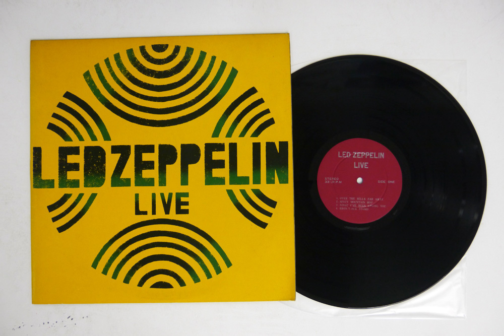 【人気定番，低価】 ブート LED ZEPPELIN/LIVE/MATRIX LLX-2774(Led Zeppelin)｜売買されたオークション情報、yahooの商品情報をアーカイブ公開 - オークファン Led Zeppelin