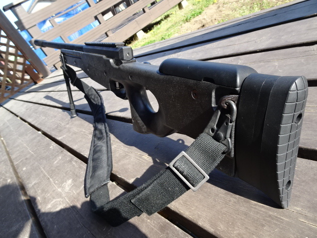 マルゼン APS type 96 エアーライフル サイレンサー/ ポールジョイント