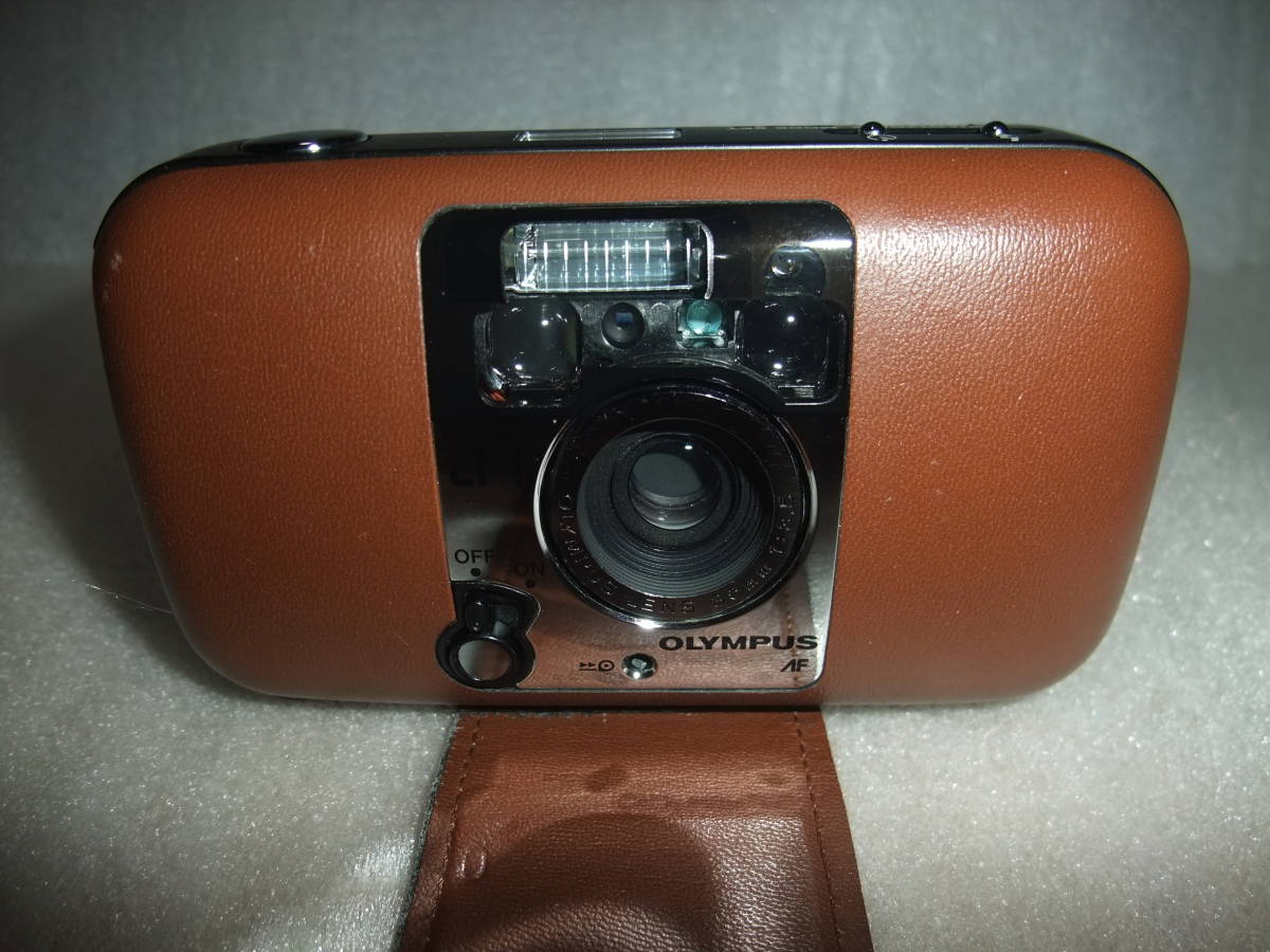 オリンパス LT-1 OLYMPUS オリンパス LT-1 グリーン コンパクト