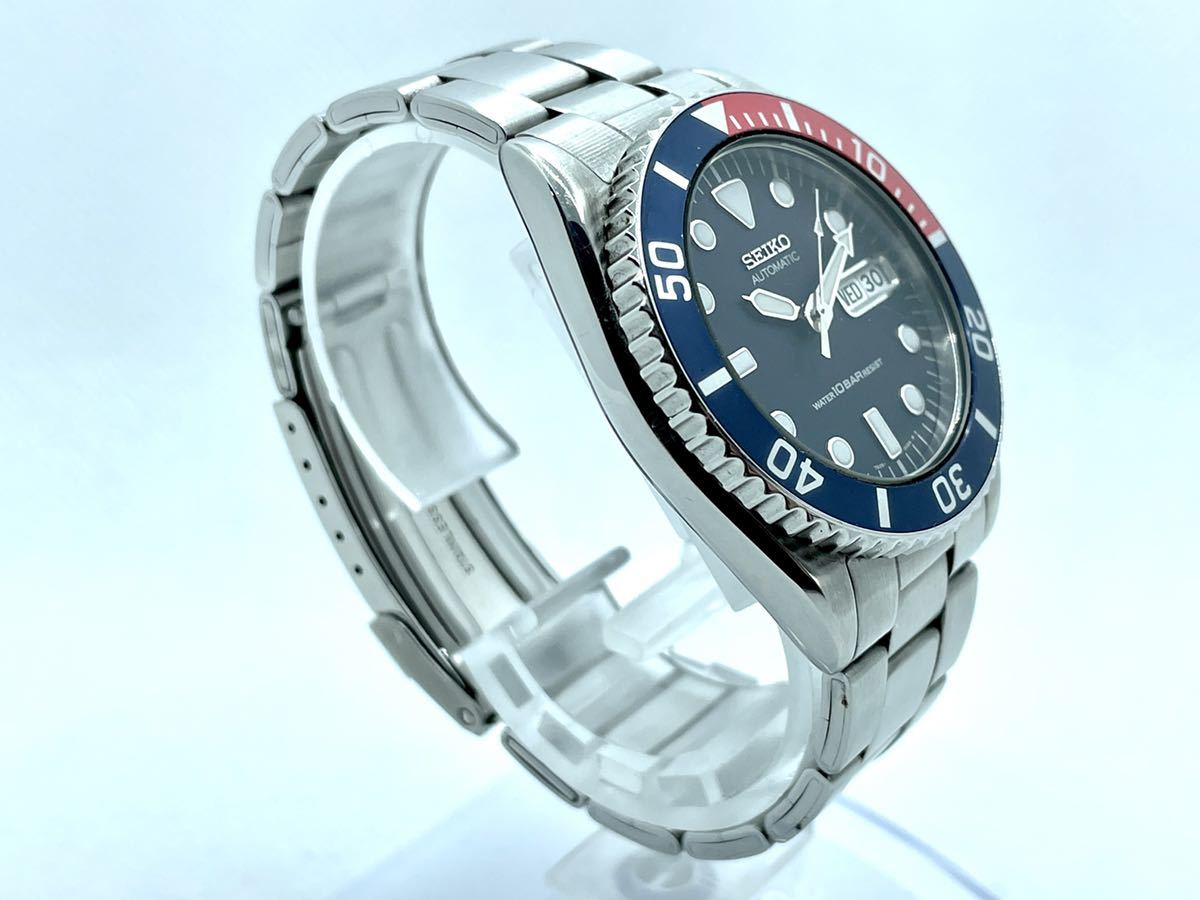 SEIKO AUTOMATIC 7S26-0050 ペプシカラー | APPS-BICENTENARIO-PRD-01 