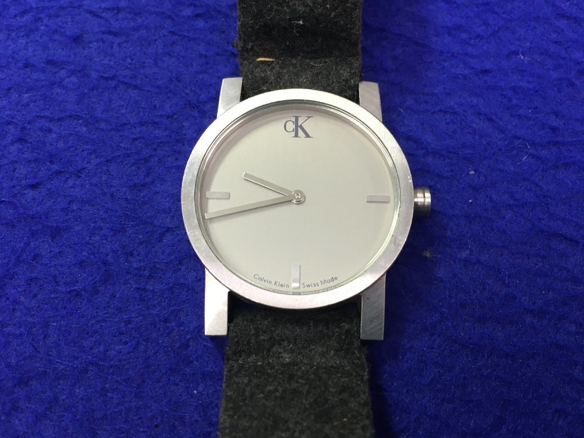 レ□TM323Y □CalvinKlein/カルバン・クライン 腕時計 8個まとめ売り 