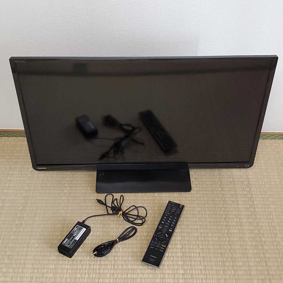 TOSHIBA 東芝 レグザ REGZA 液晶テレビ 32型 32インチ 32S10 動作確認  