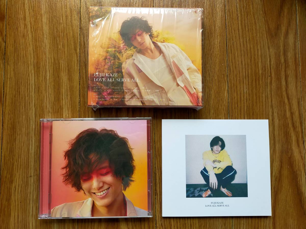 ALL SERVE LOVE 藤井風 初回盤 公式通販 初回限定盤 CD M*n