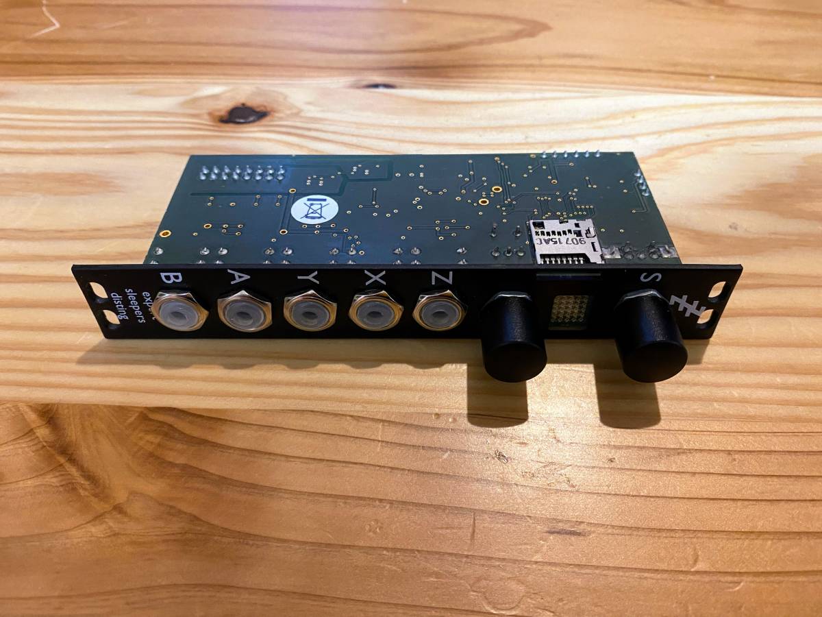 Expert Sleepers Disting mk4 | Eurorack モジュラーシンセ