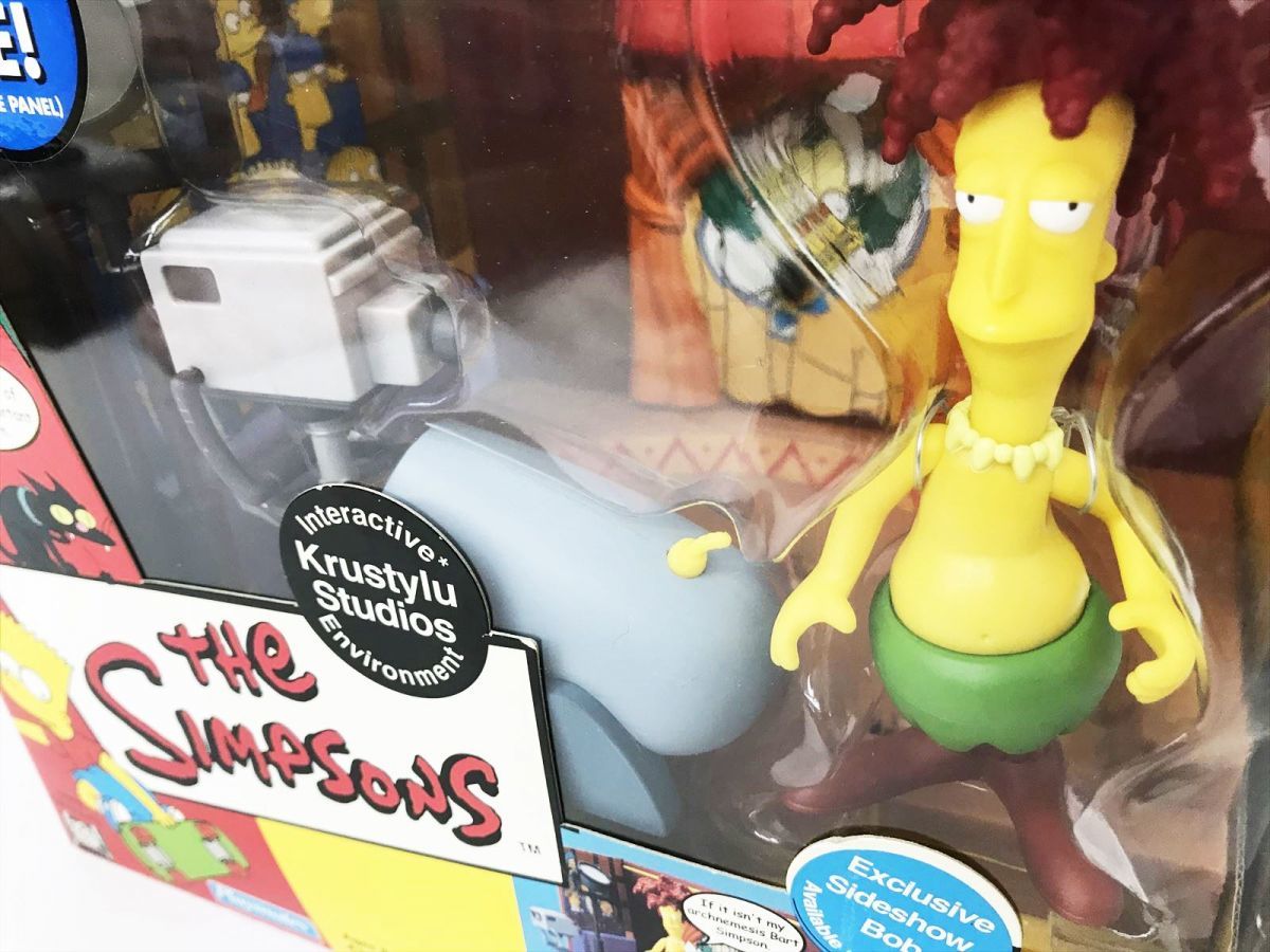 1円 Playmates シンプソンズ Krustylu Studios サイドショー ボブ フィギュア Dc12 002jy F4 その他 売買されたオークション情報 Yahooの商品情報をアーカイブ公開 オークファン Aucfan Com