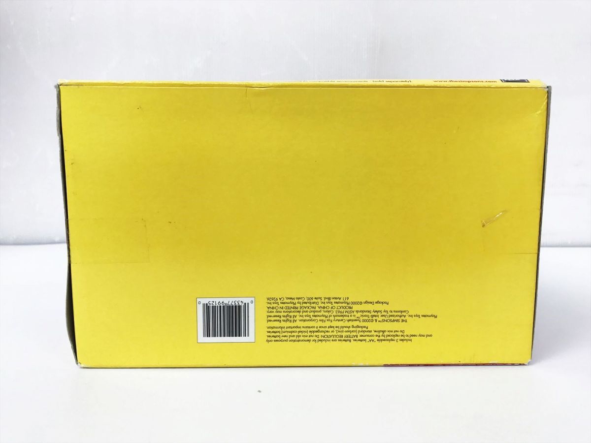 1円 Playmates シンプソンズ Krustylu Studios サイドショー ボブ フィギュア Dc12 002jy F4 その他 売買されたオークション情報 Yahooの商品情報をアーカイブ公開 オークファン Aucfan Com