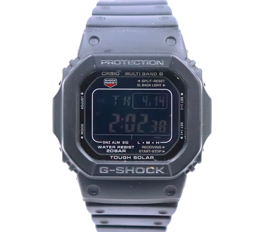 ト長】CASIO カシオ G-SHOCK 腕時計 GW-M5610BC 電波ソーラー デジタル 