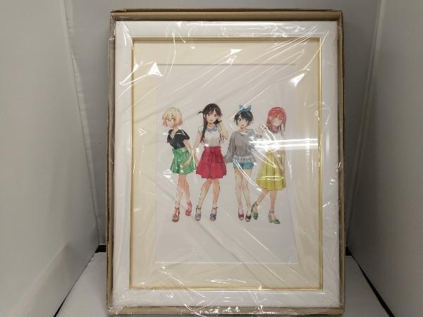 彼女、お借りします展 描き下ろしイベントビジュアル DIALOGUE 
