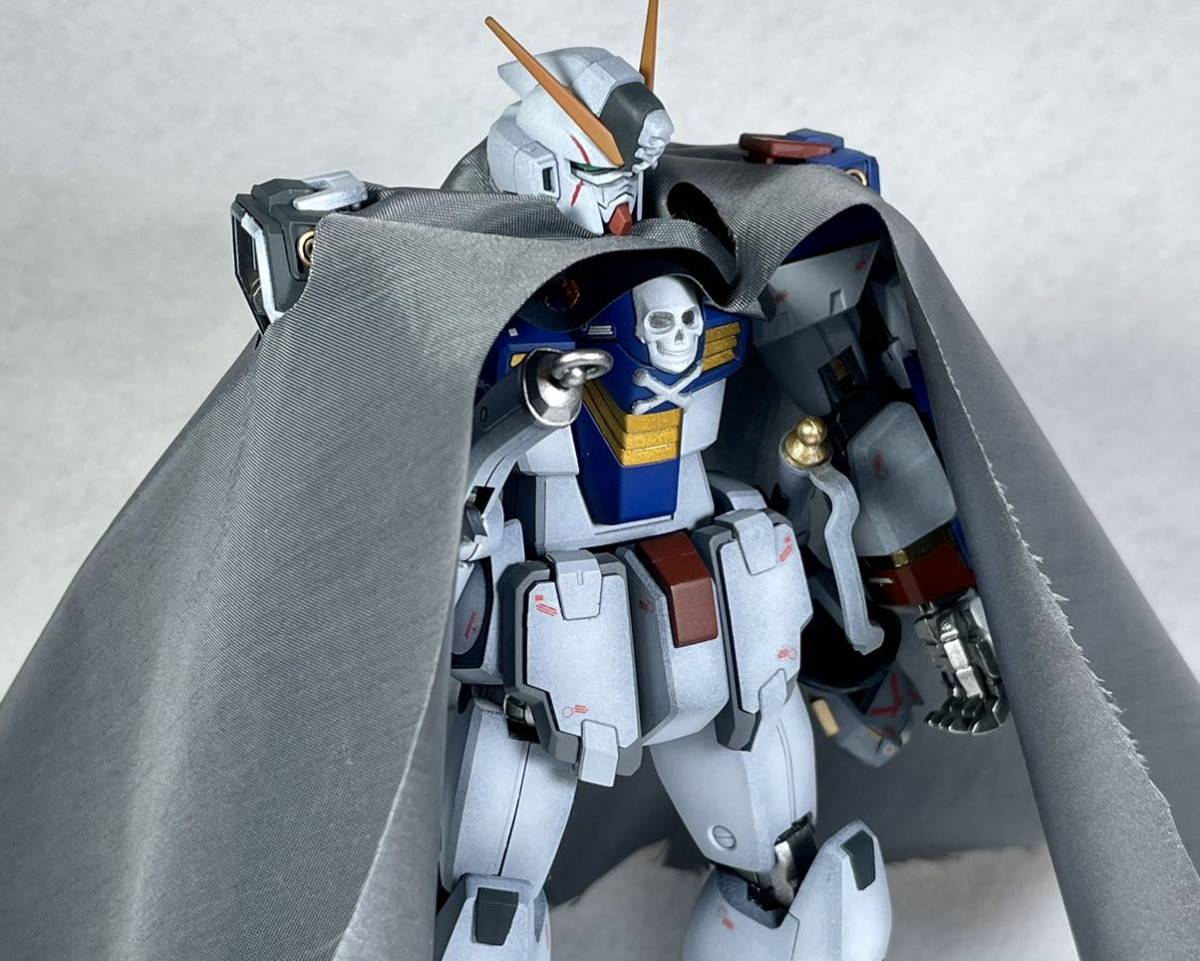 MG 1/100】クロスボーンガンダムX1 パッチワーク ver.ka 全塗装完成品 