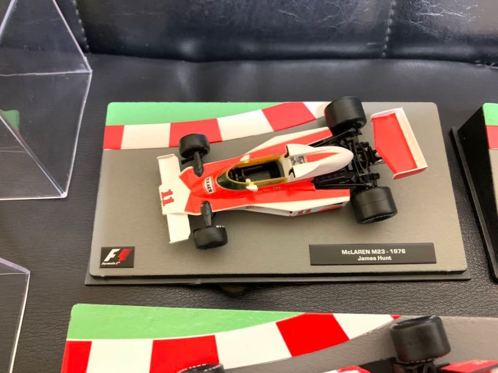 デアゴスティーニ DeAGOSTINI F1マシンコレクション McLAREN
