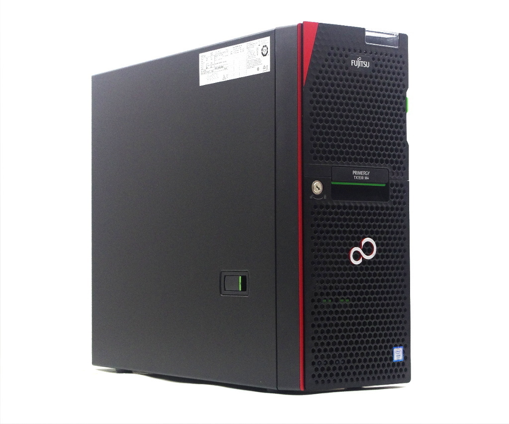 TX1330 M4 - Xeon Fujitsu PRIMERGY Primergy E-2124 富士通 16GB E