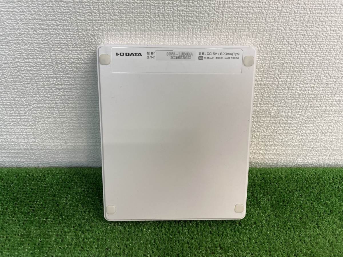 ♪宇都宮店　簡易通電確認済み　I-O DATA　アイ・オー・データ　スマートフォン用CDレコーダー　CDLI-LU24IXA　CDレコ DATA . : - アスクル チェヒョン
