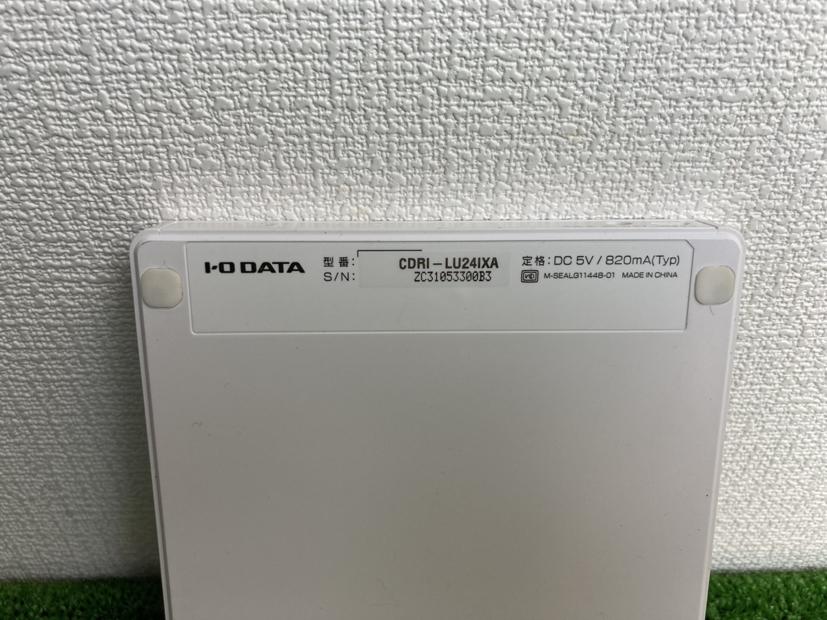 ♪宇都宮店　簡易通電確認済み　I-O DATA　アイ・オー・データ　スマートフォン用CDレコーダー　CDLI-LU24IXA　CDレコ DATA . : - アスクル チェヒョン