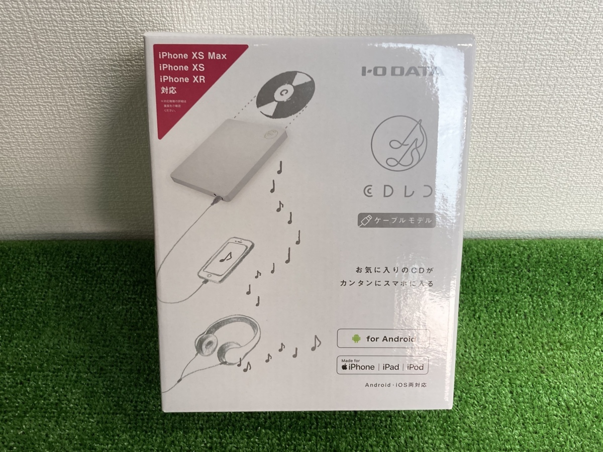 ♪宇都宮店　簡易通電確認済み　I-O DATA　アイ・オー・データ　スマートフォン用CDレコーダー　CDLI-LU24IXA　CDレコ DATA . : - アスクル チェヒョン