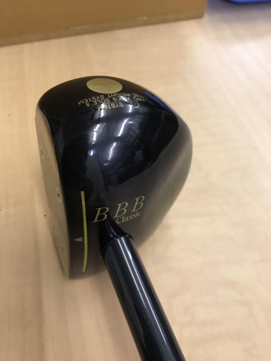 BBB Classic 幕別町生まれ 国際パークゴルフ協会IPGA認定品⑦ WOOD 