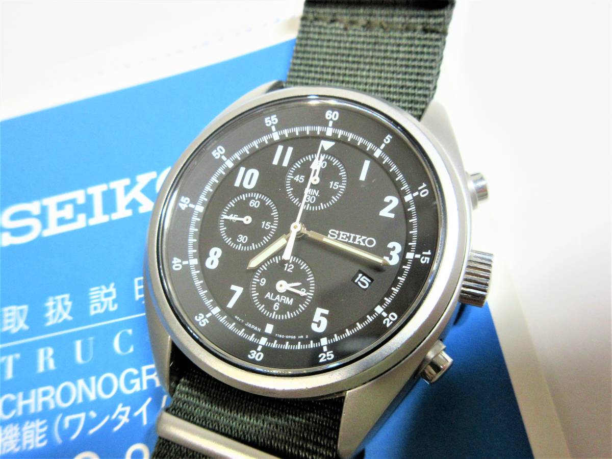 売切 ノンネイティブ nonnative × SEIKO 500本限定 7T62-OKZO (46 