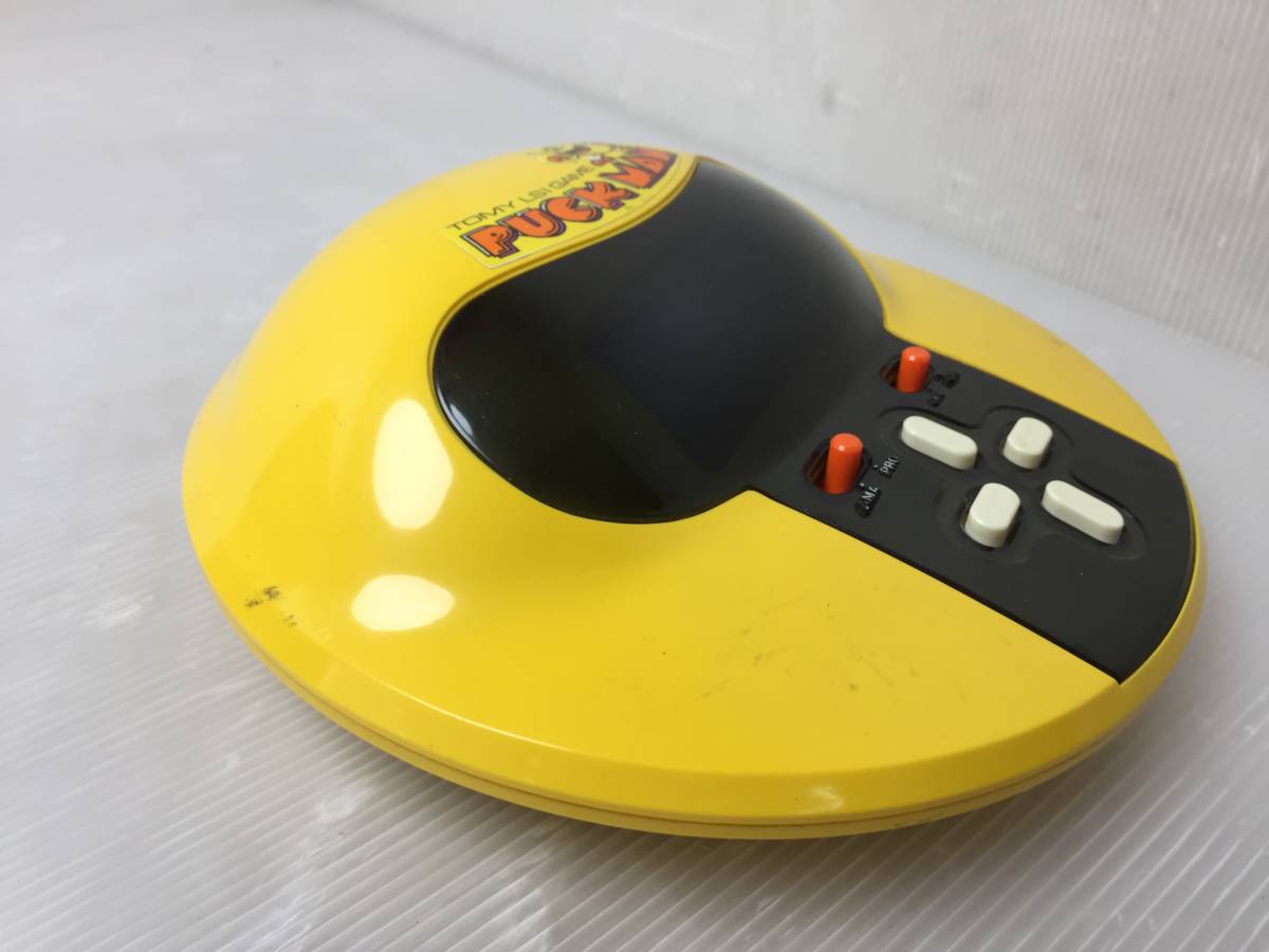 ☆PUCK MAN パックマン☆LSIゲーム 当時物 TOMY トミー 昭和 レトロ 元