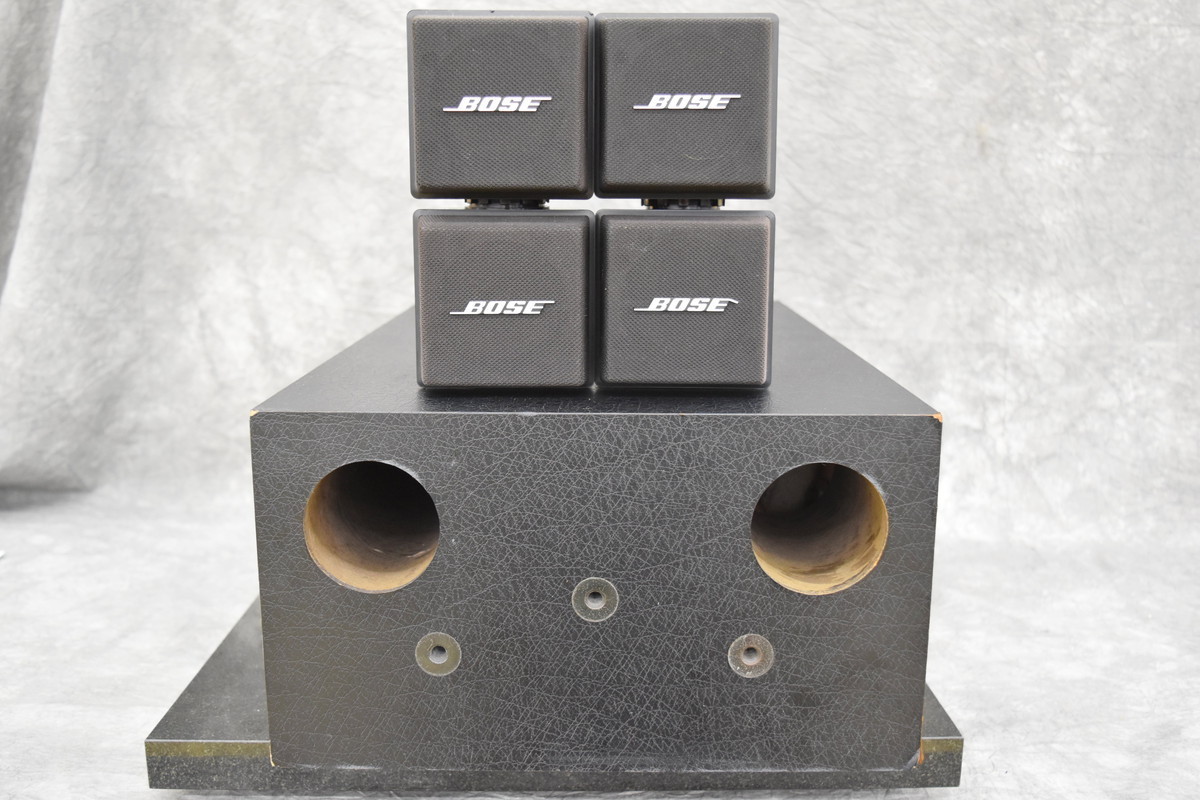 ♪BOSE ボーズ 501X スピーカーシステム キューブスピーカー