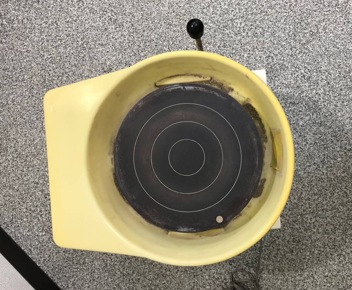 ID981: 日本電産シンポ SHIMPO 陶芸ろくろ RK-66形 100W 50⁄60Hz