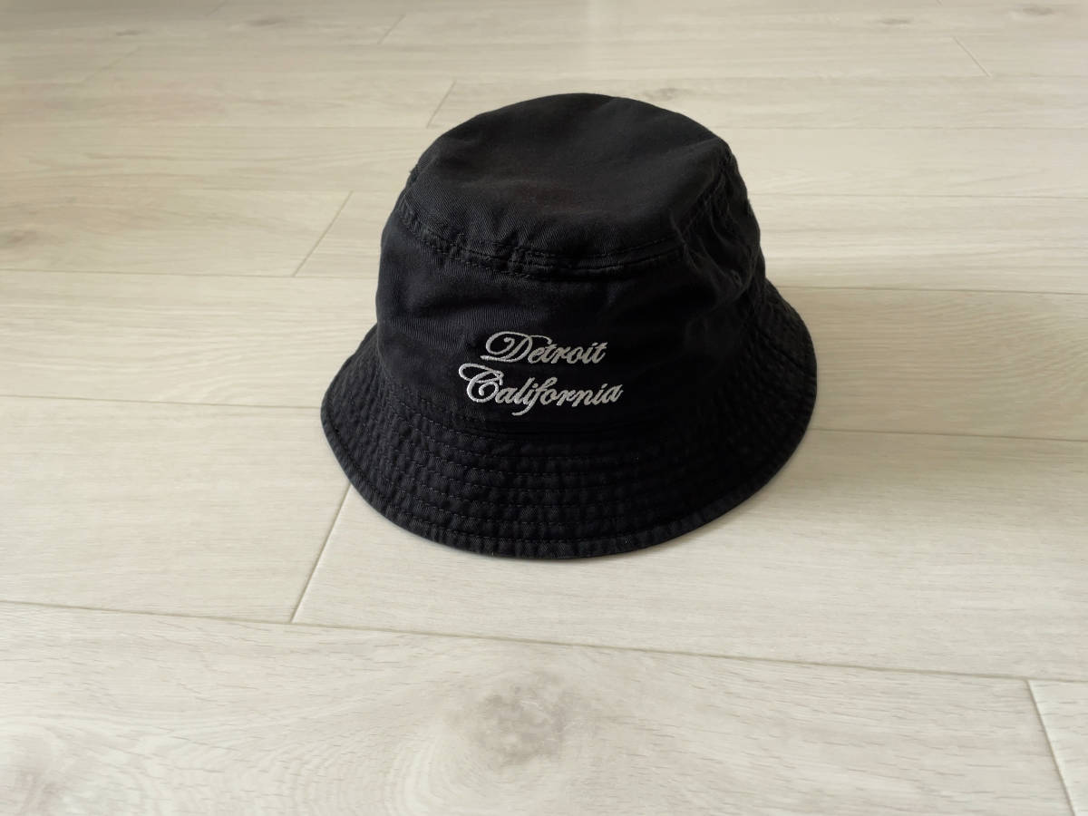 店舗限定】ロンハーマン別注 Carhartt x STARTER バケットハット 黒