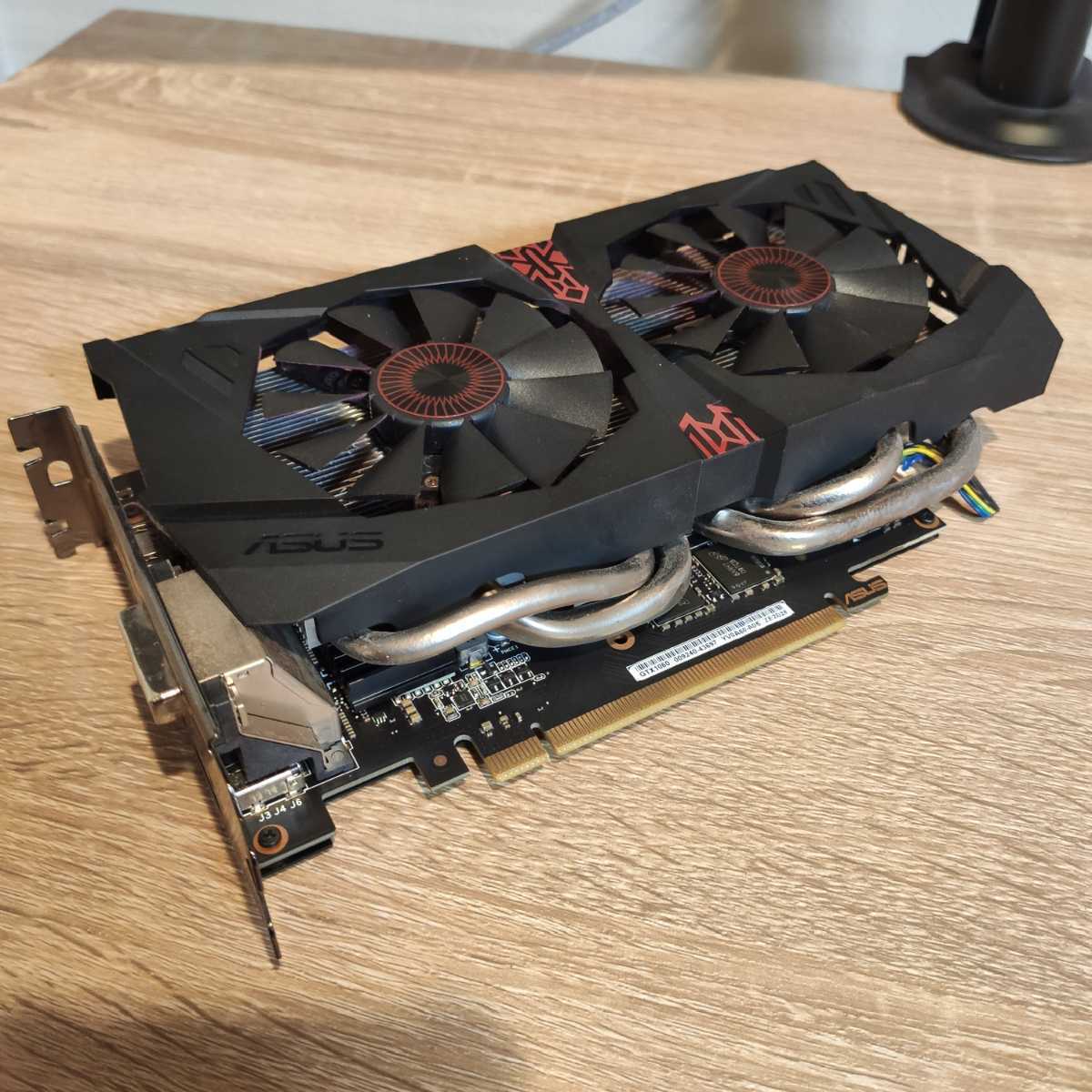 ASUS ROG STRIX GTX1060 6GB OC 動作確認済み Asus Strix ASUSROG