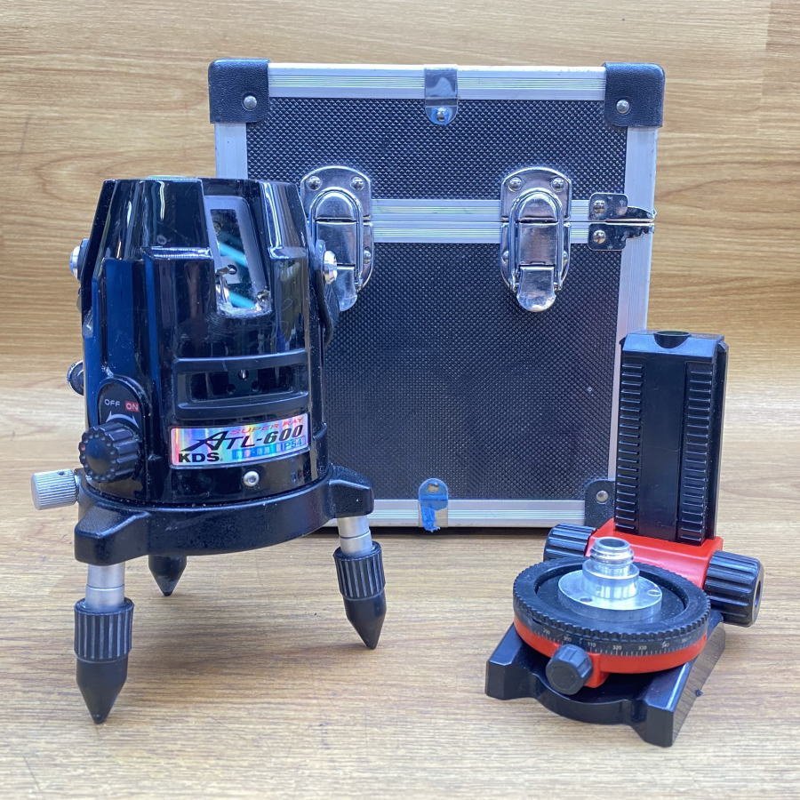 新品，人気セール KDS レーザー墨出し器 ATL-600(光学測定器)｜売買されたオークション情報、yahooの商品情報をアーカイブ公開 - オークファン 光学測定器