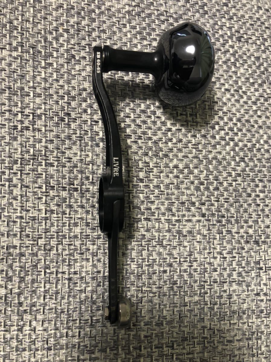 美品 リブレ×ブラックライオン 限定EP37 オールブラック リブレと