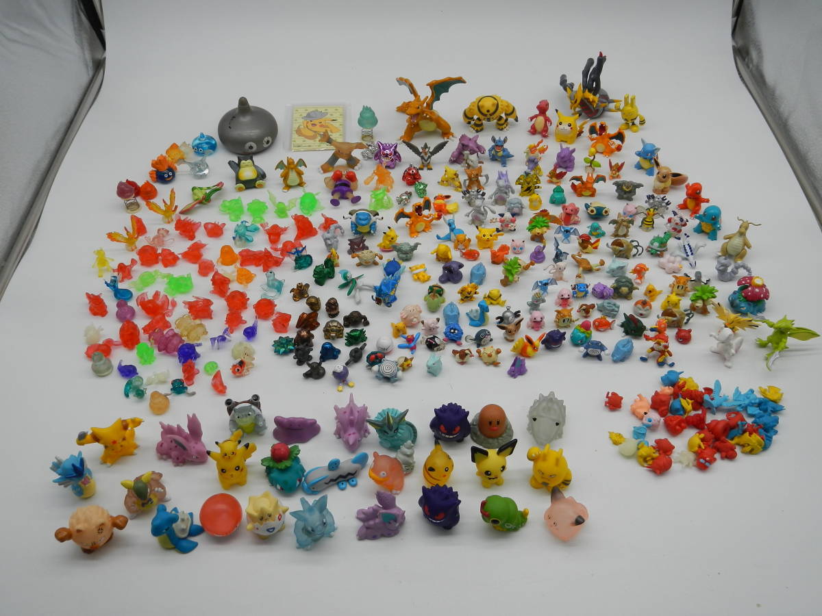 驚きの破格値，SALE 大量 ポケットモンスター 超合金 ポケモン ピカチュ フィギュア 消しゴム 指人形 ドラゴンクエスト 最低落札価格無し(ポケットモンスター)｜売買されたオークション情報、yahooの商品情報を ポケットモンスター