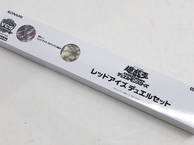 128-031 ◇未開封◇ 遊戯王 YCSJ YOKOHAMA 2022 レッドアイズ デュエル