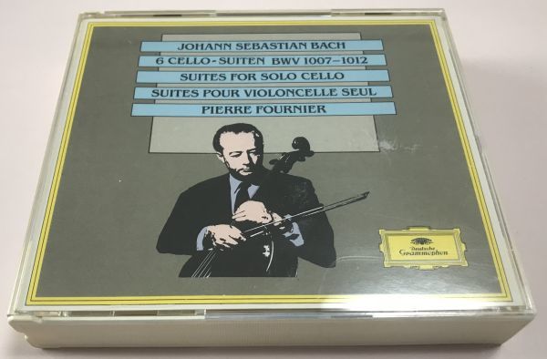 送料無料，新品 初期 西独盤 2CD / J.S.バッハ : 無伴奏チェロ組曲 全曲 / ピエール フルニエ Pierre Fournier / 全面アルミ蒸着 廃盤 入手困難(器楽)｜売買されたオークション情報、yahooの商品情報をアーカイブ公開 器楽