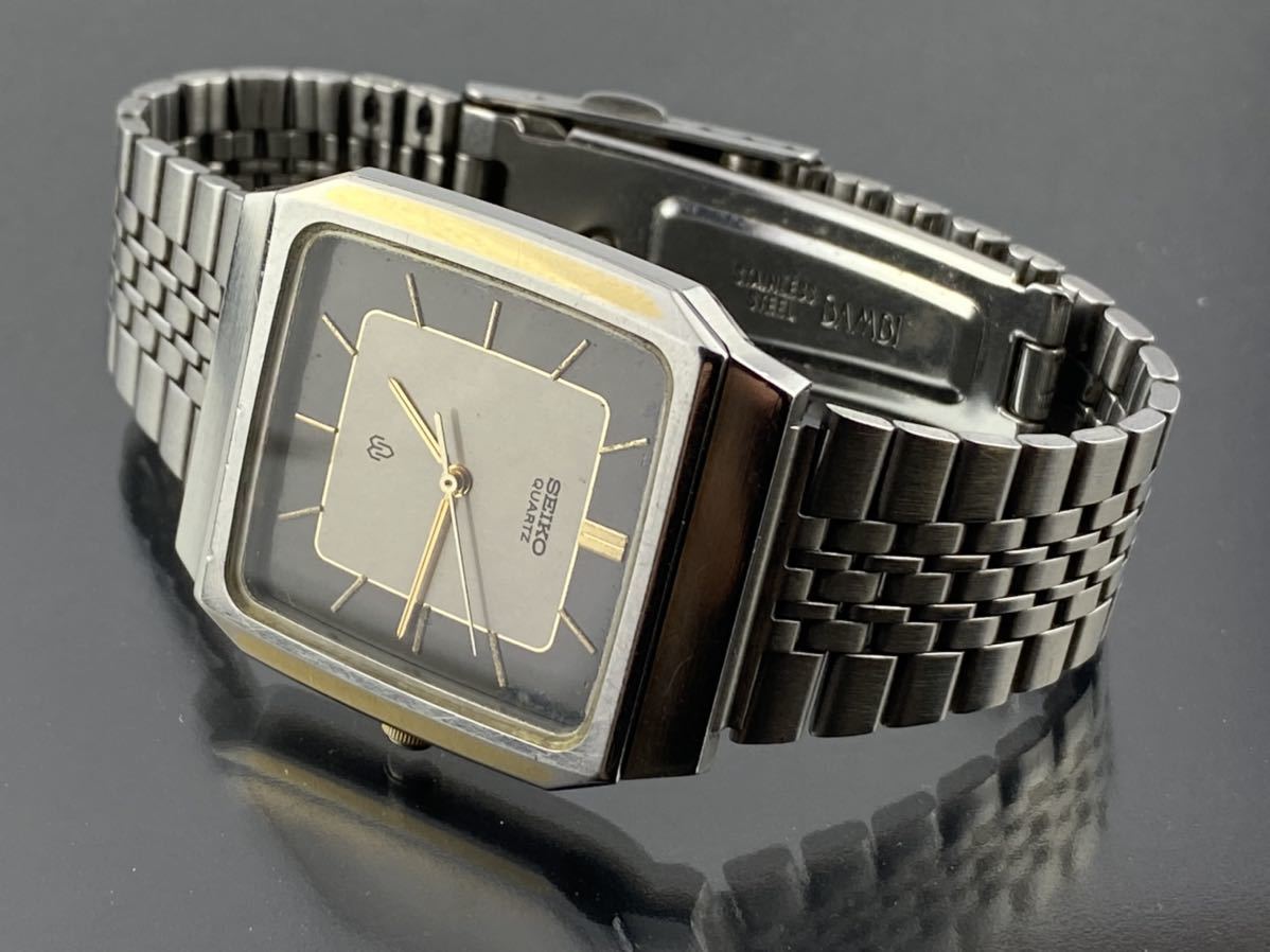 A873 1円 メンズ腕時計 クォーツ SEIKO セイコー 6030-5490 の入札履歴