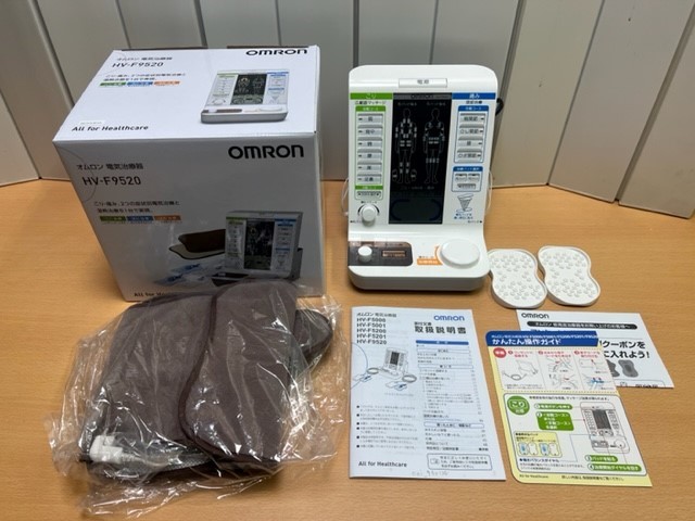 新作入荷，低価 224A4 オムロン 電気治療器 HV-F9520 こり治療 痛み治療 温熱治療 動画有 品現状にて(健康用品、健康器具)｜売買されたオークション情報、yahooの商品情報をアーカイブ公開 - オークファン その他