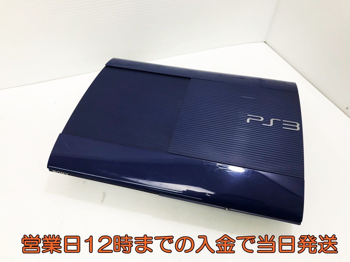 1円】PS3 本体 PlayStation3 250GB アズライト・ブルー CECH-4000B AZ 