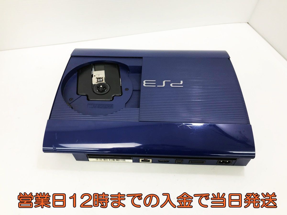 1円】PS3 本体 PlayStation3 250GB アズライト・ブルー CECH-4000B AZ 