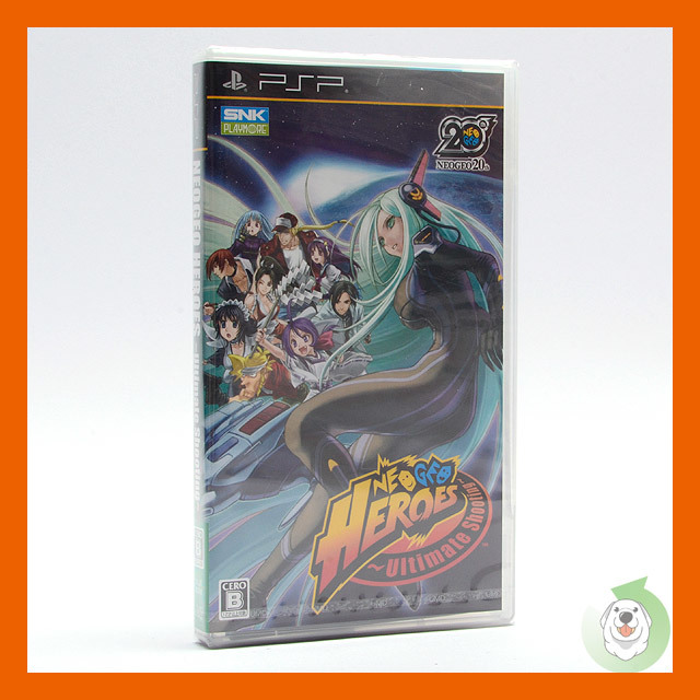Neo Geo Heroes Ultimate Shooting sur PlayStation Portable